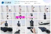 小萌同学 木乃伊全包记录其二~绝对的紧致！全身龟甲捆绑+反光胶带